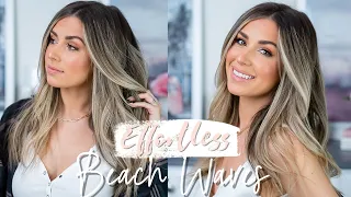 How to Easy Everyday Waves Tutorial ft. T3 Whirl Trio | Effortless Loose Waves | Hair Tutorial