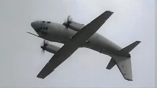 37,000lbs of craziness - Italian Air Force C-27J Spartan @ RIAT 2019