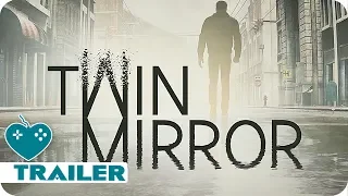 Twin Mirror Trailer (2019) New Dontnod Game!