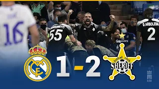 ⚽🎞REAL MADRID 1 SHERIFF 2. 💣🚨El SHERIFF disparó dos veces. 😓RIDÍCULO histórico.