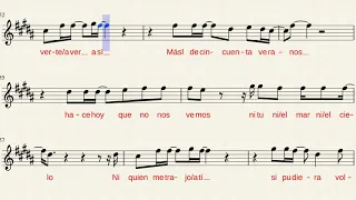 La Oreja de Van Gogh La Playa - Bb Instrument sheet music