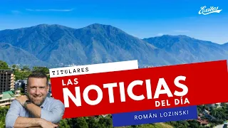 Las noticias más importantes del lunes 13 de mayo de 2024 con Román Lozinski