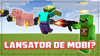 Minecraft Dar Avem Lansator De Mobi..