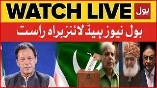 LIVE: BOL News Prime Time Headlines 9 PM | Imran Khan Plan For Elections | PDM Conspiracy Exposed