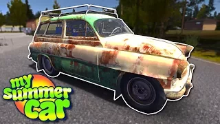 STEALING A NEW CAR! - My Summer Car Gameplay - My Summer Car Beta Update