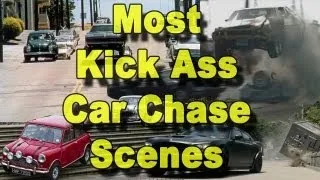 Best Car Chase Scenes! - Geek World Radio Ep.42