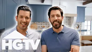 Jonathan & Drew Compete Creating The Most Incredible Kitchen | Brother vs Brother