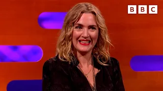 That time Kate Winslet nearly had an accident on Stage | The Graham Norton Show - BBC