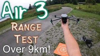 DJI Air 3 Range Test 2.0