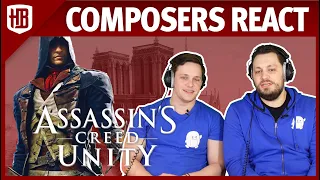 Assassin's Creed Unity Trailer REACTION | Composers React