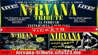 Nirvana Tribute - Euro Promo Feb 2018