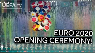 OPENING EURO 2020!