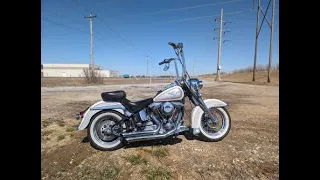 Will It Start!!! Can We Get This Old Harley Running | 1994 Harley Davidson Heritage Nostalgia.