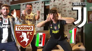 TORINO 0-1 JUVENTUS | LIVE REACTION TIFOSI JUVENTINI al RIGORE di RONALDO HD!! [IMPAZZIAMO]