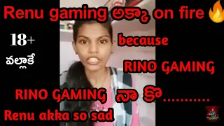 Renu gaming akka on fire//Renu akka on fire