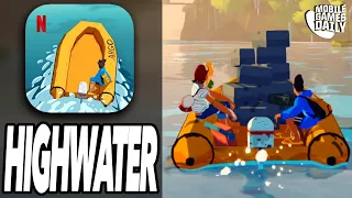 HIGHWATER Full Gameplay Walkthrough All Collectibles (Netflix Games)