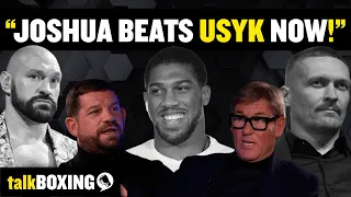 JOSHUA V FURY IS NOW 50/50! 👀 | EP64 | talkBOXING with Simon Jordan & Spencer Oliver