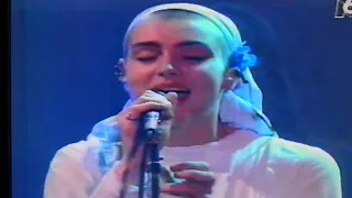 Sinead O'Connor, Sting et Peter Gabriel : "Dont give up".Amnesty International
