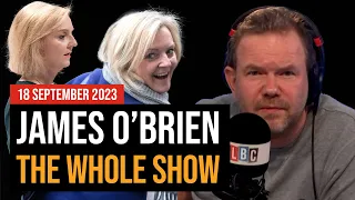 What's going on in Liz Truss' head? | James O'Brien - The Whole Show