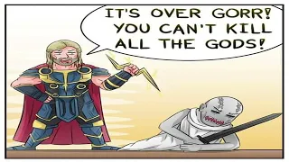 Thor vs The Real God Killer Comic Dub