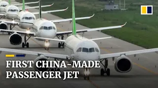 China’s first home-grown passenger jet is certified to fly after 5 years of tests