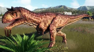 Jurassic World Evolution 2 - Carnotaurus Gameplay (PS5 UHD) [4K60FPS]