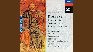 Rossini: Petite Messe solennelle - Gloria - Qui tollis