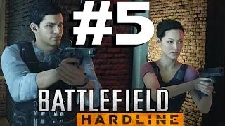 Прохождение ►Battlefield: Hardline► — #5 (Корм для аллигаторов)