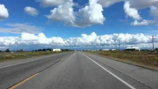 Amazing Time Lapse Farmington NM To Denver CO