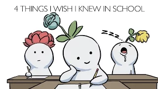 4 things I wish I knew in school