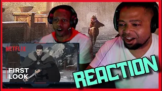 The Witcher: Nightmare of the Wolf | Official Trailer Reaction & Review!!