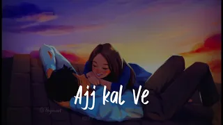 Ajj Kal Ve(slowed+reverb) | Sidhu Moosewala | 295