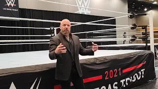 TRIPLE H On WWE Talent Tryouts, NXT Changes, What WWE Is REALLY Looking For In Talent | INTERVIEW