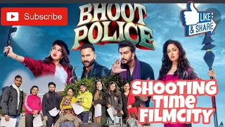 Mumbai Yatra | Shooting In Film City | Movie Bhoot Police | Tips