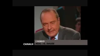 Moments drôles et/ou insolites du Zapping de Canal+, Partie 2 (1994-2002)