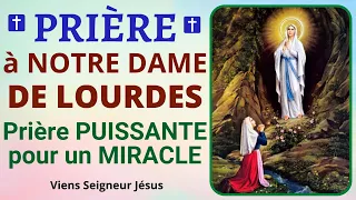 🙏 Prière à NOTRE DAME DE LOURDES 🙏 Prière POUR UN MIRACLE