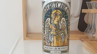 Beer Dad #2895 Gritchie Brewing Co Dulce De Leche Stout