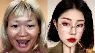 Asian Makeup Tutorials Compilation | New Makeup 2021 | 美しいメイクアップ/ part 117