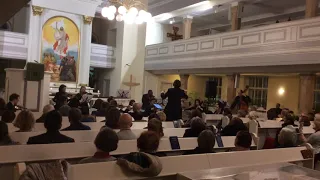 «Крещенские Вечера» в Церкви Святой Марии. Чайковский. Санкт-Петербург.