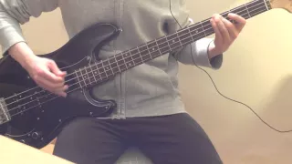 Beach Boys- Surfer Girl bass cover