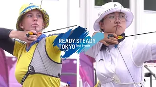 Lidiia Sichenikova v An San – recurve women 2nd round | Tokyo 2020 Olympic Test