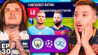 TOTUL SAU NIMIC IN SEMIFINALELE UCL CU MANCHESTER CITY IN CARIERA CU QPR #30 !!! FIFA 23 ROMANIA !!!