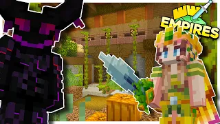 Empires SMP: 1 V 1 Ultimate Face-off, Puzzles and Dragon Chaos! | Episode 7