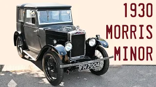 1930 Morris Minor goes for a drive