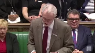 Jeremy Corbyn: Cameron must deal with country's 'housing crisis' immediately