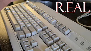 Model M unboxing