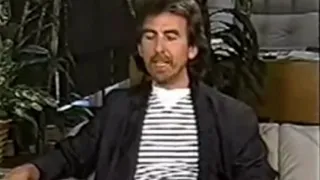 George Harrison On Julian Lennon And Eric Clapton