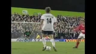 GINOLA - against barnsley 1999