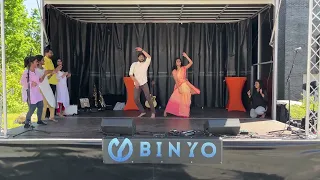 Bollywood Dance Performance in Germany 2023 | Naatu Naatu, Gallan Goodiyan, Malhari