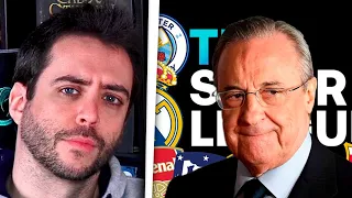 Jordi Wild dando su opinión sobre la SUPERLIGA y su fracaso en dos días